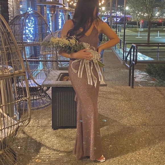 This was my dress that I used for my winterball. Only worn once. - Picture 3 of 4